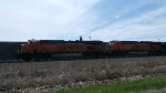 BNSF 6273 + 6017